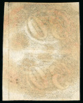 Stamp of Brazil » 1844-46 Slanting Figures 1844-45, "Inclinados" group of 17 stamps 