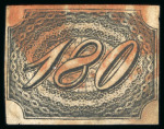 Stamp of Brazil » 1844-46 Slanting Figures 1844-45, "Inclinados" group of 17 stamps 