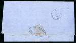 Stamp of Brazil » 1850-66 Upright Figures 1864, group of 11 entire letters from Rio de Janeiro