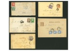Stamp of Large Lots and Collections Argentina: 1889-91, "Sudamericana" Issue: specialized collection of more than 500 stamps also incl. a wide range of varieties