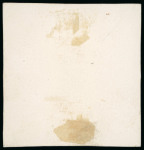 Stamp of Argentina » General issues 1889-91, "José de San Martín" 1p black, die proof