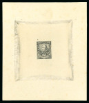 Stamp of Large Lots and Collections Argentina: 1889-91, "Sudamericana" Issue: assembly containing 41 proofs