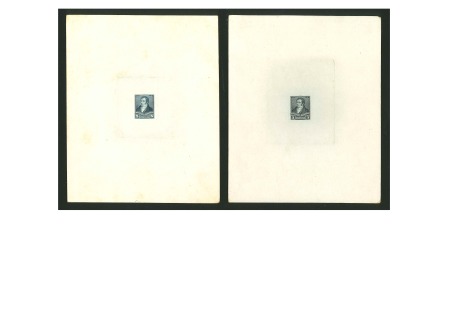 Stamp of Argentina » General issues 1892-95, "Tres Próceres", group of eight die proofs
