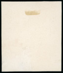 Stamp of Large Lots and Collections Argentina: 1892-95, "Tres Próceres", five reduced composite die proofs