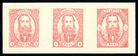 Stamp of Mexico Essays "Reales"