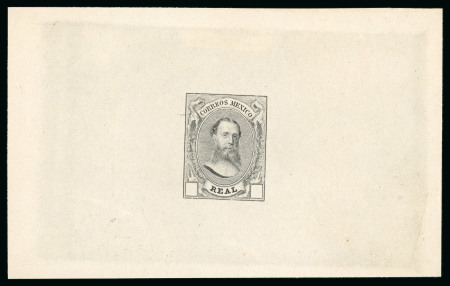 Stamp of Mexico Essays "Delpierre" CORREOS