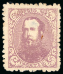 Stamp of Mexico Essays "Delpierre" POSTES