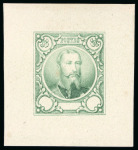 Stamp of Mexico Essays "Delpierre" POSTES