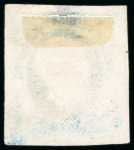 Stamp of Mexico Blue unfinished die proof  13c