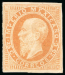Stamp of Mexico 25c unoverprinted