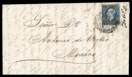 Stamp of Mexico Apam 13c lithographed on cover   