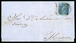 Stamp of Mexico Apam 13c engraved on cover