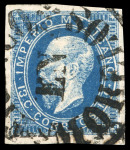 Stamp of Mexico Chalco 13c lithographed two singles