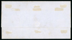 Stamp of Mexico Colima 50c + 13c lithographed on bicolor cover