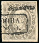 Stamp of Mexico Cordova 7c + 25c lithographed stamps