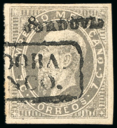 Stamp of Mexico Cordova 7c + 25c lithographed stamps