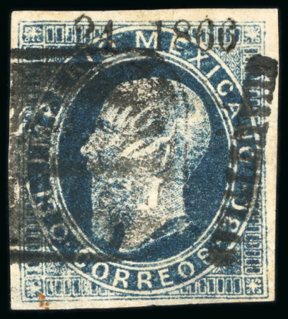 Stamp of Mexico Cuautitlan 13c lithographed 