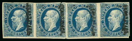 Stamp of Mexico Cuernavaca district group: 13c and 25c 17 stamps 