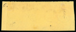 Stamp of Mexico Guanajuato 50c lithographed three color multiple on piece  