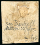 Stamp of Mexico Mexico 7c engraved used, Ex  Bartels, Houtzamer