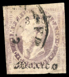 Stamp of Mexico Mexico 7c engraved used, Ex  Bartels, Houtzamer