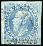 Stamp of Mexico Mexico 13c engraved consignment #4-1867 (32 stamps) to Francisco de Paula Portillo