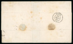 Stamp of Mexico Mexico 25c engraved maritime cover to Paris