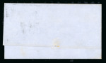 Stamp of Mexico Morelia 13c lithographed cover from Pazcuaro 