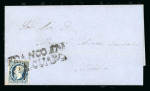 Stamp of Mexico Morelia 13c lithographed cover from Pazcuaro 