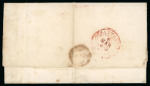 Stamp of Cuba 1773-1860 An extraordinary postal history assembly containing 78 items