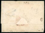 Stamp of Cuba 1773-1860 An extraordinary postal history assembly containing 78 items