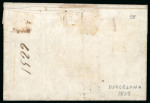 Stamp of Cuba 1773-1860 An extraordinary postal history assembly containing 78 items