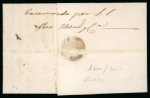 Stamp of Cuba 1773-1860 An extraordinary postal history assembly containing 78 items