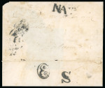 Stamp of Cuba 1773-1860 An extraordinary postal history assembly containing 78 items