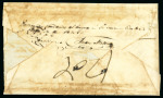 Stamp of Cuba 1773-1860 An extraordinary postal history assembly containing 78 items