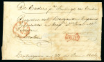 Stamp of Cuba 1773-1860 An extraordinary postal history assembly containing 78 items