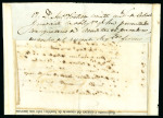 Stamp of Cuba 1773-1860 An extraordinary postal history assembly containing 78 items