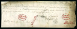 Stamp of Cuba 1773-1860 An extraordinary postal history assembly containing 78 items