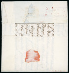 Stamp of Cuba 1773-1860 An extraordinary postal history assembly containing 78 items