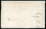 Stamp of Cuba 1773-1860 An extraordinary postal history assembly containing 78 items