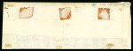 Stamp of Cuba 1773-1860 An extraordinary postal history assembly containing 78 items