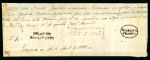 Stamp of Cuba 1773-1860 An extraordinary postal history assembly containing 78 items