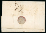 Stamp of Cuba 1773-1860 An extraordinary postal history assembly containing 78 items