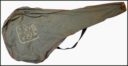 Stamp of Olympics » 1952 Helsinki Fencing: 1952 The sword bag that Edward Vebell used
