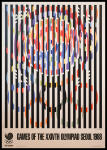 Stamp of Olympics » The Bob Christianson Collection of Olympic Posters 1988 Seoul group of 24 different official art posters, 61x86cm, published by Lloyd Shin Gallery,