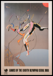 Stamp of Olympics » The Bob Christianson Collection of Olympic Posters 1988 Seoul group of 24 different official art posters, 61x86cm, published by Lloyd Shin Gallery,