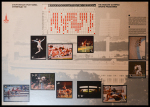 Stamp of Olympics » The Bob Christianson Collection of Olympic Posters 1980 Moscow, group of five official posters