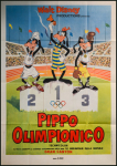Stamp of Olympics » The Bob Christianson Collection of Olympic Posters 1972 pair of Walt Disney "Olympic" movie posters 