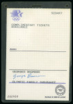 Stamp of Olympics » 1984 Los Angeles 1984 Los Angeles group of ID cards and passes