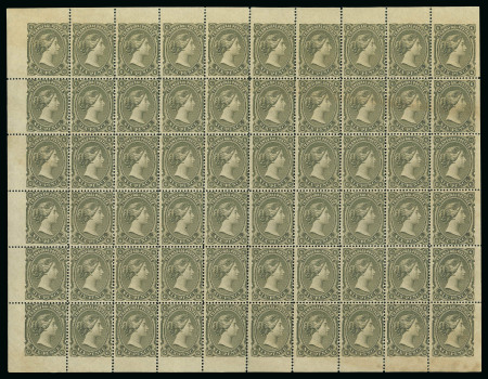 Stamp of South Africa » Transvaal 1878-80 6d olive-black mint n.h. complete sheet of 60
